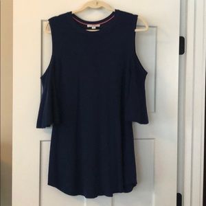 Navy tunic